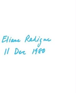 輸入盤 ELIANE RADIGUE / 11-DEC-80 [2CD]