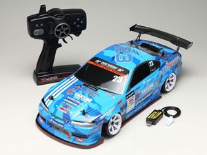 ドリフトパッケージ RTR Mercury SAYAKA Special (S15) ジャイロ付き完成車 DPR-MS15 ラジコン