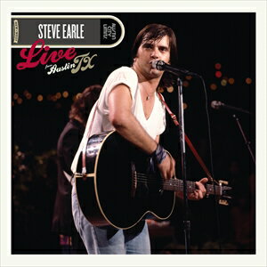 Artist Name: F - 輸入盤 STEVE EARLE / LIVE FROM AUSTIN TX [2LP]