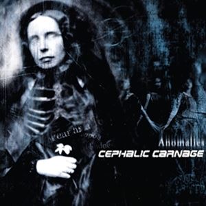 輸入盤 CEPHALIC CARNAGE / ANOMALIES （CUSTOM MARBLE EDITION） [LP]