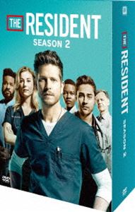 レジデント 型破りな天才研修医 シーズン2 DVDコレクターズBOX [DVD]