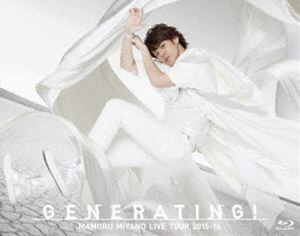 {^^MAMORU MIYANO LIVE TOUR 2015-16`GENERATING!` [Blu-ray]