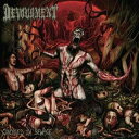 輸入盤 DEVOURMENT / CONCEIVED IN SEWAGE （COLORED） LP