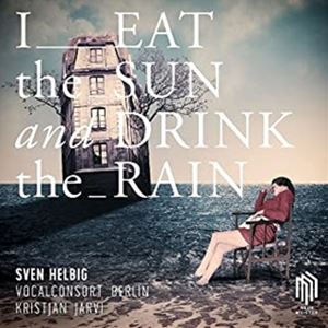 A KRISTJAN JARVI ^ SVEN HELBIG / I EAT SUN AND DRINK RAIN [LP]