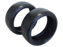 スリックタイヤKM24(TC用)2個入 TUB4024 RCパーツ