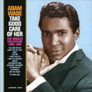 アダム・ウェイド / 涙で祈る幸せ シングル・コレクション 1960-1962 [CD]