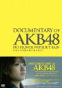 AKB48/DOCUMENTARY OF AKB48 NO FLOWER WITHOUT RAIN 少女たちは涙の後に何を見る? スペシャル・エディション(DV...