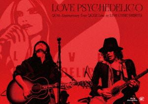 LOVE PSYCHEDELICO20th Anniversary Tour 2021 Live at LINE CUBE SHIBUYA [Blu-ray]