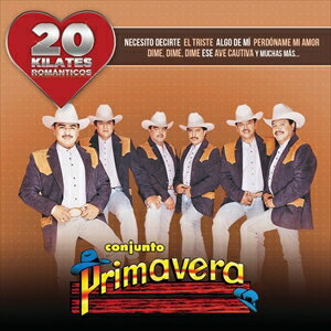 A CONJUNTO PRIMAVERA / 20 KILATEE ROMANTICOS [CD]