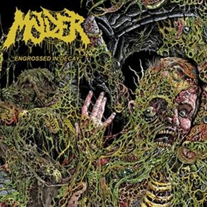 輸入盤 MOLDER / ENGROSSED IN DECAY CD