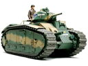 1/35 フランス軍 戦車 B1 bis 35282 組み立て式プラモデル
