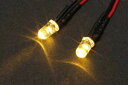 LED 電球色 (5mm×2個) 62682 RCパーツ