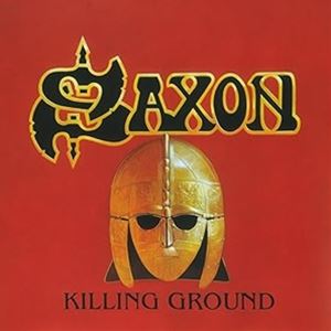 ͢ SAXON / KILLING GROUND COLORED [LP]