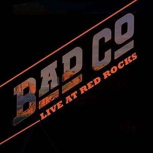 輸入盤 BAD COMPANY / LIVE AT RED ROCKS [BLU-RAY]