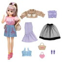 リカちゃん LD-03 リカちゃん1weekコーデギフトセット