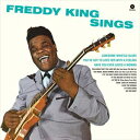 輸入盤 FREDDY KING / FREDDY KING SINGS ＋ 2 BONUS TRACKS LP