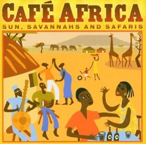 A VARIOUS / CAFE AFRICA [CD]