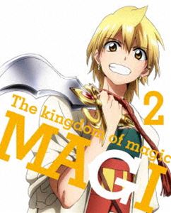 マギ The kingdom of magic 2（完全生産限定版） DVD