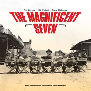 輸入盤 O.S.T. / MAGNIFICENT SEVEN （SOLID YELLOW VINYL） [LP]