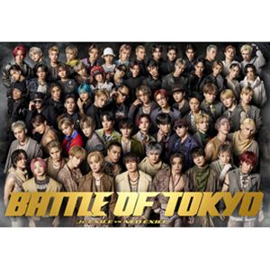 BATTLE OF TOKYO Jr.EXILE vs NEO EXILECDBlu-ray [CD]