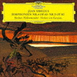 ヘルベルト・フォン・カラヤン（cond） / シベリウス：交響曲第4番・第5番（初回限定盤／UHQCD） ※アンコールプレス [CD]