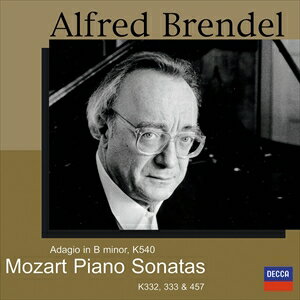 A ALFRED BRENDEL / MOZART F PIANO SONATAS [CD]