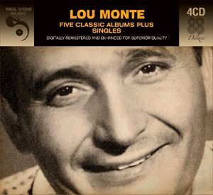 A LOU MONTE / 5 CLASSIC ALBUMS PLUS SINGLES [4CD]