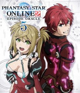 ファンタシースターオンライン2 エピソード・オラクル 第5巻 Blu-ray通常版 [Blu-ray]