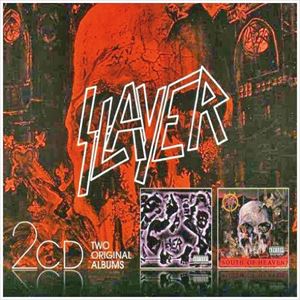 輸入盤 SLAYER / UNDISPUTED ATTITUDE ／ SOUTH OF HEAVEN [2CD]