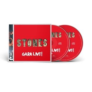 輸入盤 ROLLING STONES / GRRR LIVE 2CD