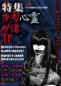 特集 衝撃心霊映像 II ついに解禁された呪いの衝撃映像 [DVD]
