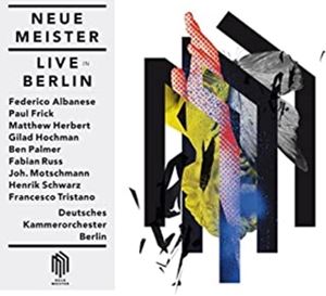 MEUE MEISTER LIVE IN BERLIN詳しい納期他、ご注文時はお支払・送料・返品のページをご確認ください発売日2017/3/3VARIOUS / MEUE MEISTER LIVE IN BERLINヴァリアス / ライヴ・イン・ベルリン ジャンル クラシックその他 関連キーワード ヴァリアスVARIOUS2016年ベルリンで「Neue Meister」というレーベル名をタイトルにしたコンサートを行った。国際的なトップクラスの作曲家が、様々な分野のジャンルから集まり、それぞれが共通の課題に沿った作品を準備するなど、画期的で大規模なコンサートとなった。そのライヴを収録した2枚組。収録内容”収録曲ヘンリク・シュワルツ：Unknown Touchヨハネス・モッチマン：Echoes and Dronesフェデリコ・アルバネーゼ：Shadowland Suiteフランチェスコ・トリスターノ：Neihouファビアン・ラス：Black Is the Colourポール・フリック：Metal Zoneベン・パーマー：Bach Dreamsジラード・ホックマン：Nedudim ””””””””Wanderings””””””””マシュー・ハーバート：Further演奏アロン・サリエルディビッド・パンツェルジャック・アモンリディア・ブラザートンパスカル・シューマッハ” 種別 2CD 【輸入盤】 JAN 0885470007830登録日2021/11/09