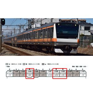E233�������(T���������꡼����ȹ�) ���륻�å�A(3ξ) 10-2078 N������