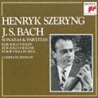 ヘンリク・シェリング（vn） / バッハ： 無伴奏ヴァイオリンのためのソナタとパルティータ（全曲） [CD]