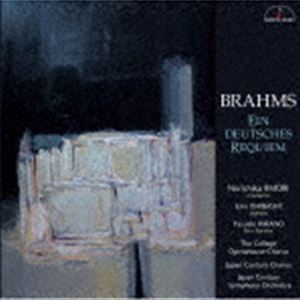 イイモリノリチカ ニッポンセンチュリーコウキョウガクダン ブラームス ドイツ レクイエム詳しい納期他、ご注文時はお支払・送料・返品のページをご確認ください発売日2021/10/25飯森範親 日本センチュリー交響楽団 / ブラームス：ドイツ・レクイエムブラームス ドイツ レクイエム ジャンル クラシック声楽曲 関連キーワード 飯森範親 日本センチュリー交響楽団日本センチュリー合唱団石橋栄実（S）平野和（Bs-Br）ザ・カレッジ・オペラハウス合唱団ソプラノ独唱、バリトン独唱、混声四部合唱、オーケストラにオルガンが加わるという、ブラームス作品の中でも最大規模の編成を誇る大曲「ドイツ・レクイエム」。第一楽章ではあえてヴァイオリンを使わないなど、随所にブラームス独自の響きへのこだわりが垣間見られ、深く壮麗な世界が美しく展開します。　（C）RS録音年：2019年10月24日／収録場所：ザ・シンフォニーホール封入特典ライナーノーツ収録曲目11.ドイツ・レクイエム 作品45 第1楽章：悲しむ人々は幸いである(9:53)2.ドイツ・レクイエム 作品45 第2楽章：人は皆、草のようで(13:43)3.ドイツ・レクイエム 作品45 第3楽章：教えて下さい、主よ、(9:34)4.ドイツ・レクイエム 作品45 第4楽章：あなたのいますところは、どれほど愛されていることでしょう(5:04)5.ドイツ・レクイエム 作品45 第5楽章：今はあなたがたも、悲しんでいる(6:23)6.ドイツ・レクイエム 作品45 第6楽章：わたしたちはこの地上に永続する都を持っておらず(10:42)7.ドイツ・レクイエム 作品45 第7楽章：主に結ばれて死ぬ人は幸いである(12:04) 種別 CD JAN 4944099409831 収録時間 67分26秒 組枚数 1 製作年 2021 販売元 マイスター・ミュージック登録日2021/09/02