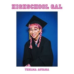 青山テルマ / HIGHSCHOOL GAL（初回限定盤） CD