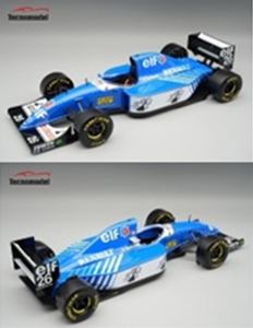 1/18 リジェ JS39 ドイツGP 26 1993 MBlundell詳しい納期他、ご注文時はお支払・送料・返品のページをご確認ください発売日2027/1/31関連キーワード：サンリッチジャパン サンリッチ SUNRICH Tecnomodel1/18 Ligier JS39 ドイツGP #26 1993 M.Blundell TM18-354C 完成品ミニカー ジャンル ミニカー 関連キーワード ミニカーテクノモデルテクノモデル リジェ（ミニカー）リジェ（ミニカー）ミニカー【数量限定商品】商品特徴商品解説：ハイエンドなディテールを追求するテクノモデルの1/18スケールから、1993年のF1を戦った「リジェ JS39」が登場。伝統の鮮やかなフレンチブルーを纏った流麗なボディはもちろん、シーズン終盤に登場し話題を呼んだ独特なアートカー体裁のジタン・カラー仕様まで、レジン造形ならではの美しい質感と美麗な塗装で再現しています。※メーカー都合により大幅な発売延期や発売中止が発生する場合がございます。予めご了承ください。カテゴリー：完成品ミニカー仕様：1/18スケール関連商品テクノモデル ミニカーシリーズ 種別 グッズ ミニカー JAN 0806812456833登録日2026/09/16