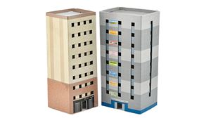 Rakuten - 建物コレクション ペーパーストラクチャー C04 ハイツ・テナントビル