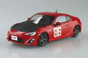 1/24 MFゴースト 片桐 夏向 ZN6 TOYOTA86 第9巻 ザ・ペニンシュラ真鶴仕様 組み立て式プラモデル