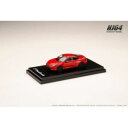 1/64 Honda Prelude 2025 フレームレッド HJ641085R 完成品ミニカー