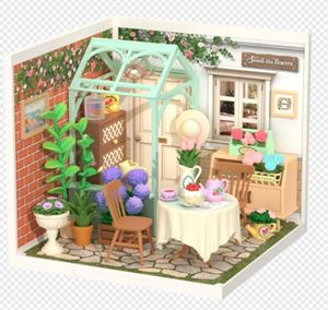 スーパークリエイター くつろぎガーデン DW013B DIYキット