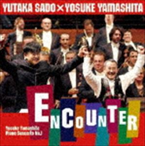 サドユタカ ヤマシタヨウスケ ヤマシタヨウスケピアノキョウソウキョクダイ1バンエンカウンター詳しい納期他、ご注文時はお支払・送料・返品のページをご確認ください発売日2007/12/19佐渡裕×山下洋輔 / 山下洋輔： ピアノ協奏曲第1番 エンカウンターヤマシタヨウスケピアノキョウソウキョクダイ1バンエンカウンター ジャンル クラシック協奏曲 関連キーワード 佐渡裕×山下洋輔イタリア国立放送交響楽団植村昌弘（締太鼓）トスカニーニが指揮を務めていたことでも有名な、イタリアを代表するオーケストラのひとつ、トリノのイタリア国立放送交響楽団の定期演奏会に、クラシック音楽の指揮者・佐渡裕と、ジャズピアニスト、作曲家として活躍をみせる山下洋輔が登場。日本が誇る佐渡 裕と山下洋輔の2人が、イタリアの聴衆を熱狂させた伝説のライヴをCD化。録音年（2004年11月）／収録場所：オーディトリウム“ジョヴァンニ・アニェッリ”トリノ（イタリア）収録曲目11.ピアノ協奏曲 第1番 即興演奏家の為の≪エンカウンター≫ 第1楽章(10:22)2.ピアノ協奏曲 第1番 即興演奏家の為の≪エンカウンター≫ 第2楽章(7:36)3.ピアノ協奏曲 第1番 即興演奏家の為の≪エンカウンター≫ 第3楽章(7:15)4.ピアノ協奏曲 第1番 即興演奏家の為の≪エンカウンター≫ 第4楽章(18:13)5.ボレロ（山下洋輔ソロ・ピアノ版）(6:18) 種別 CD JAN 4988064251834 収録時間 49分44秒 組枚数 1 製作年 2007 販売元 エイベックス・ミュージック・クリエイティヴ登録日2007/10/10