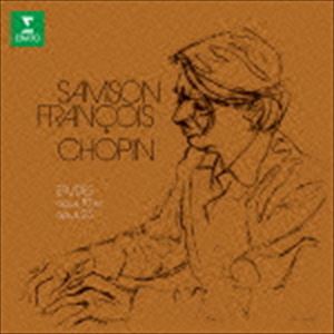サンソン・フランソワ（p） / ショパン：練習曲集 作品10＆25 3つの新しい練習曲 [CD]