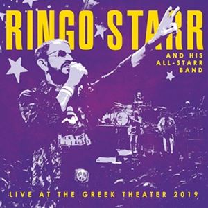 輸入盤 RINGO STARR / LIVE AT THE GREEK THEATER 2019 [BLU-RAY]