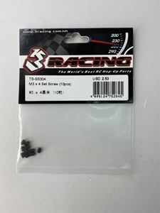 M3��4mm ���åȥ�����塼 (10����) TS-SS304 RC�ѡ���
