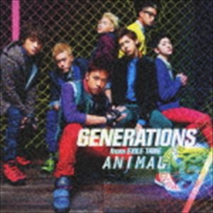 [CD] GENERATIONS from EXILE TRIBE／ANIMAL（CD＋DVD）