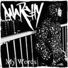 ANARCHY / MY WORDS [CD]