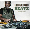 LARGE PROFESSOR / BEATZ VOLUME THREE CD