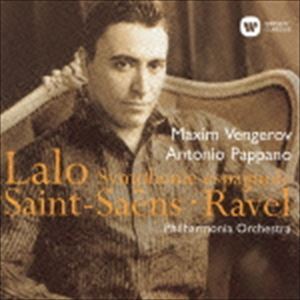 LALO： SYMPHONIE ESPAGNOLE ／ SAINT-SAENS： VIOLIN CONCERTO NO.3 ETC.詳しい納期他、ご注文時はお支払・送料・返品のページをご確認ください発売日2013/1/23マキシム・ヴェンゲーロフ（vn） / ラロ：スペイン交響曲 サン＝サーンス：ヴァイオリン協奏曲 第3番 他LALO： SYMPHONIE ESPAGNOLE ／ SAINT-SAENS： VIOLIN CONCERTO NO.3 ETC. ジャンル クラシック協奏曲 関連キーワード マキシム・ヴェンゲーロフ（vn）アントニオ・パッパーノ（cond）フィルハーモニア管弦楽団収録曲目11.スペイン交響曲 ニ短調 作品21 第1楽章：アレグロ・ノン・トロッポ(8:00)2.スペイン交響曲 ニ短調 作品21 第2楽章：スケルツァンド（アレグロ・モルト）(4:14)3.スペイン交響曲 ニ短調 作品21 第3楽章：インテルメッツォ（アレグレット・ノン・トロッポ）(6:04)4.スペイン交響曲 ニ短調 作品21 第4楽章：アンダンテ(7:38)5.スペイン交響曲 ニ短調 作品21 第5楽章：ロンド（アレグロ〜ポコ・ピウ・レント〜テンポ・プリモ）(8:22)6.ヴァイオリン協奏曲 第3番 ロ短調 作品61 第1楽章：アレグロ・ノン・トロッポ(8:55)7.ヴァイオリン協奏曲 第3番 ロ短調 作品61 第2楽章：アンダンティーノ・クワジ・アレグレット(8:48)8.ヴァイオリン協奏曲 第3番 ロ短調 作品61 第3楽章：モルト・モデラート・エ・マエストーソ(11:32)9.ツィガーヌ(9:46) 種別 CD JAN 4943674185849 収録時間 74分02秒 組枚数 1 製作年 2014 販売元 ソニー・ミュージックソリューションズ登録日2014/08/21