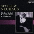 THE LAST RECITAL ＆ EXCERPTS FROM A 1976 RECITAL詳しい納期他、ご注文時はお支払・送料・返品のページをご確認ください発売日2005/5/25関連キーワード：COCQ-83982/3スタニスラフ・ネイガウス / ロシア・ピアニズム名盤選40： 最後のリサイタル ＆ 1976年のリサイタルよりTHE LAST RECITAL ＆ EXCERPTS FROM A 1976 RECITAL ジャンル クラシック室内楽曲 関連キーワード スタニスラフ・ネイガウスロシア・ピアニスト達の音源を収録した｀ロシア・ピアニズム名盤選｀シリーズ第2回発売分（全20タイトル）。本作は、スタニスラフ・ネイガウスの突然の死（1980年1月24日）のわずか1週間前に行われた最後のリサイタルのライヴ録音作品。 （C）RS録音：1976から80年収録曲目11.ピアノ・ソナタ 第8番 変ロ長調 作品84：：I - Andante dolce - Allegro(15:11)2.II - Andante sognando(4:55)3.III - Vivace - Allegro ben marcato - Andantino - V(10:12)4.前奏曲 ト長調 作品32の5：：(3:16)5.前奏曲 ハ短調 作品23の7：：(2:08)6.前奏曲 変ホ長調 作品23の6：：(3:18)7.前奏曲 ヘ短調 作品32の6：：(1:15)8.前奏曲 ニ長調 作品32の4：：(4:48)9.前奏曲 ト短調 作品23の5：：(4:03)10.バラード 第1番 ト短調 作品23：：(8:38)11.バラード 第2番 ヘ長調 作品38：：(7:25)12.バラード 第3番 変イ長調 作品47：：(7:23)21.バラード 第4番 ヘ短調 作品52：：(10:54)2.子守歌 変ニ長調 作品57：：(4:30)3.舟歌 嬰ヘ長調 作品60：：(8:42)4.ピアノ・ソナタ 第3番 ロ短調 作品58：：I - Allegro maestoso(8:44)5.II - Scherzo.Molto vivace(2:44)6.III - Largo(9:03)7.IV - Finale.Presto，ma non tanto(5:19)8.ワルツ 変イ長調 作品64の3：：(2:58)9.月の光：：(4:15)10.前奏曲 ハ短調 作品23の7：：(2:16)11.舞い踊る愛撫 作品57の2：：(1:36) 種別 CD JAN 4988001976851 収録時間 133分33秒 組枚数 2 製作年 2005 販売元 コロムビア・マーケティング登録日2006/10/20